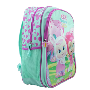 ست 6 در 1 کوله پشتی 40 سانتی Cry Babies مدل Promotion Items 6 in 1 - Cry Babies _کوله پشتی